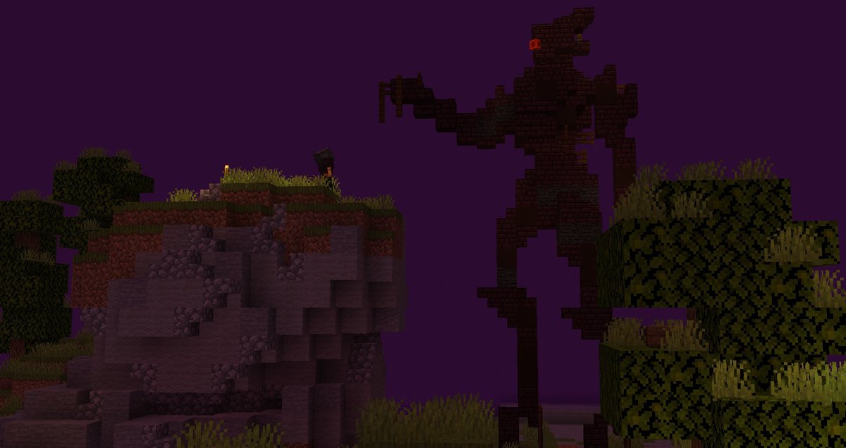 🔶 Hey! Sorry for the long absence of buildings.. Well.. I was very inspired by <a href="/CAPTII1/">CAPTII</a> work, and at first I decided to just do something similar. Now it has grown into something more, you will see. 
🔶 Built on <a href="/BuildersRefuge/">Builder's Refuge</a> 
#Minecraft