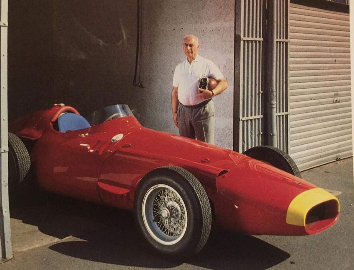 #MaseratiMonday 🇮🇹 & #JuanManuelFangio 🇦🇷