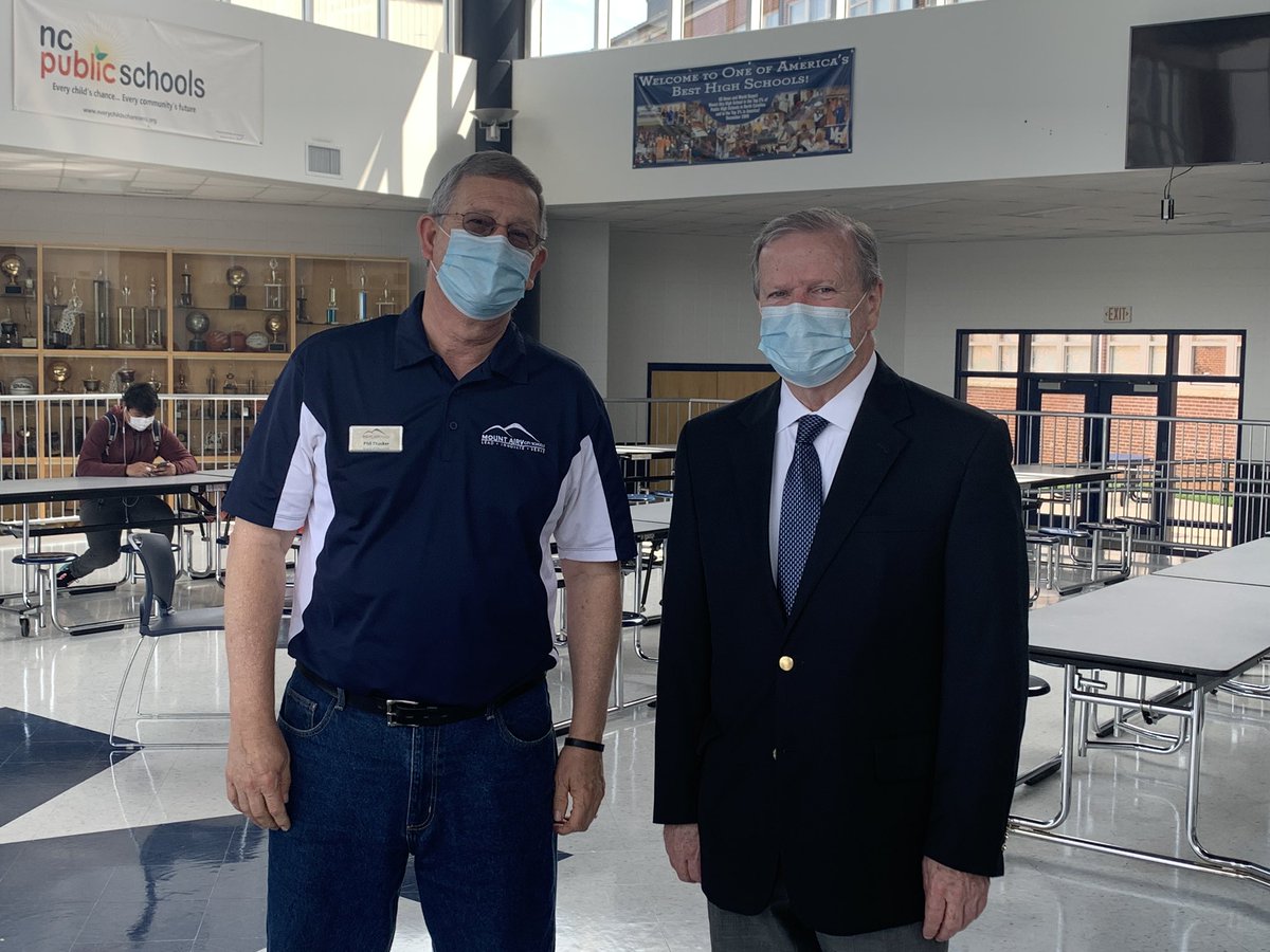 kkimor's tweet image. Thanks @SenatorBerger for visiting on our #MAfirstday