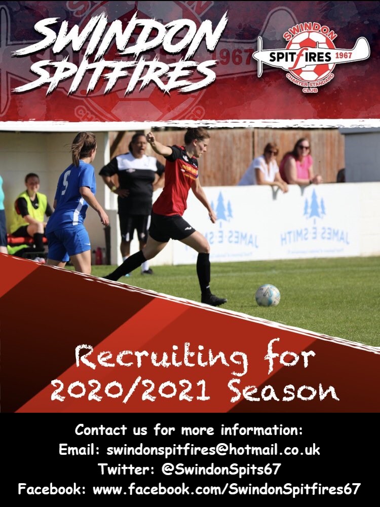 Swindon Spitfires FC tweet media