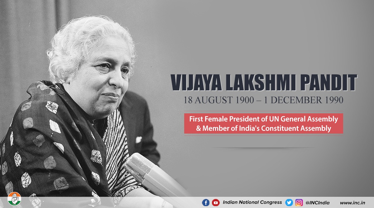 The first Indian woman to hold a cabinet post in pre-Independent India ...