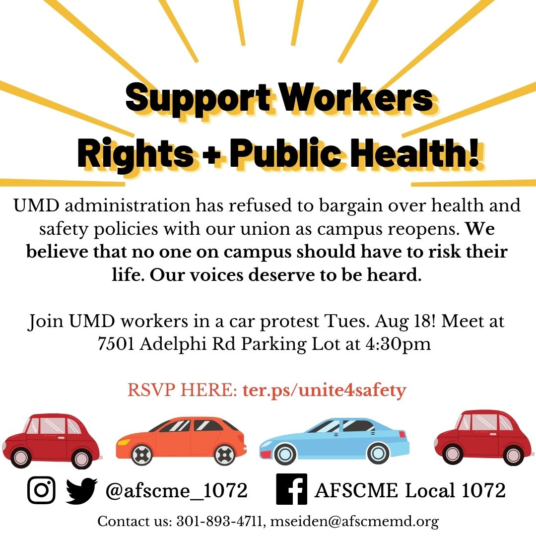 afscme_1072's tweet photo. Come through tomorrow!! RSVP here: https://t.co/qBBgeOhnvE https://t.co/Q8spXPThkB