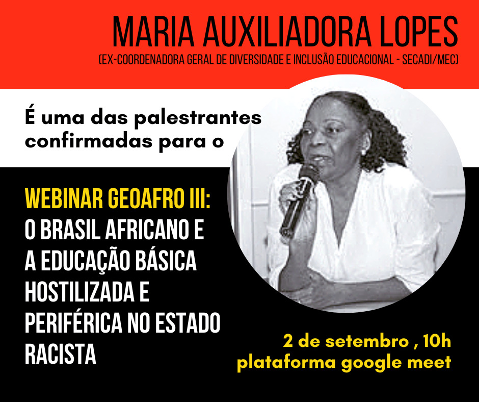 PROJETO GEOAFRO (@projetogeoafro) on Twitter photo 