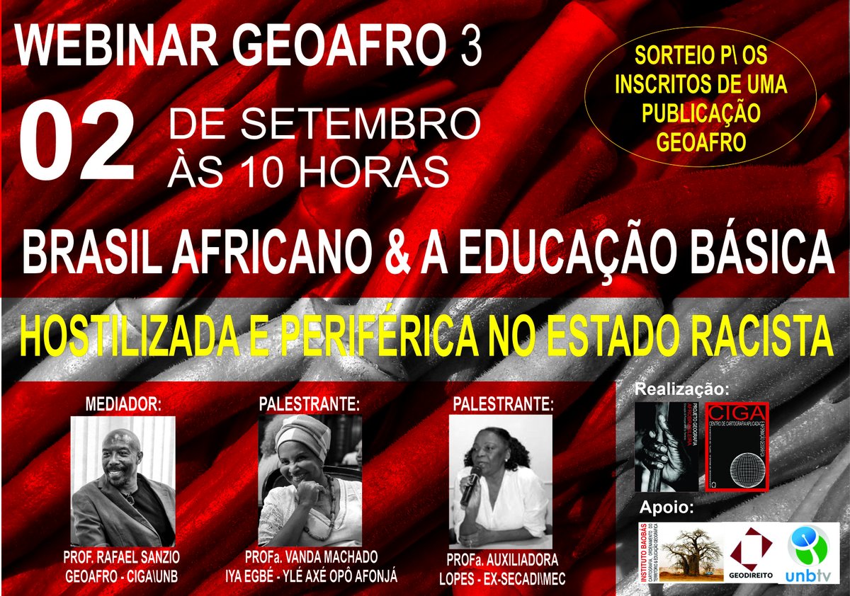 PROJETO GEOAFRO (@projetogeoafro) on Twitter photo 