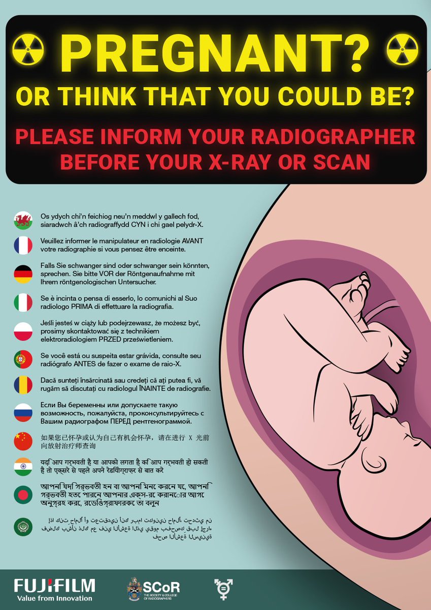 Scor Members A Twitter Fujifilm Have Published A Pregnancy And Radiation Poster In Collaboration With The Scor The Poster Is Designed To Reflect The Diversity Of The Gender Spectrum And Respect The Scor Members A Twitter Fujifilm Have Published A Pregnancy And Radiation Poster In Collaboration With The Scor The Poster Is Designed To Reflect The Diversity Of The Gender Spectrum And Respect The