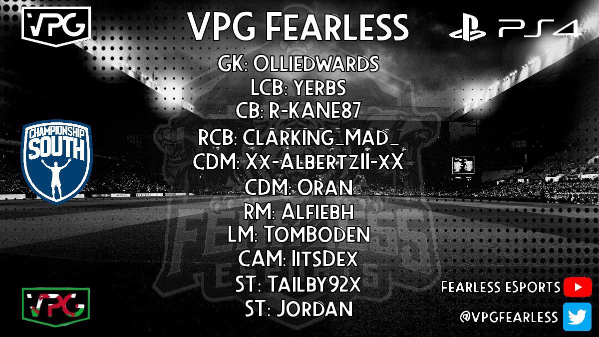Fearless eSports tweet media