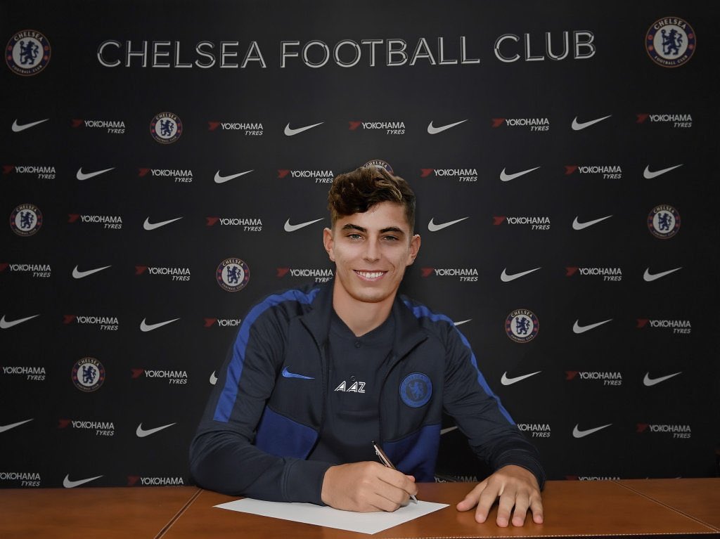 Days 10, 11, 12: Announce Havertz  @ChelseaFC Announce Havertz  @ChelseaFC Announce Havertz  @ChelseaFC