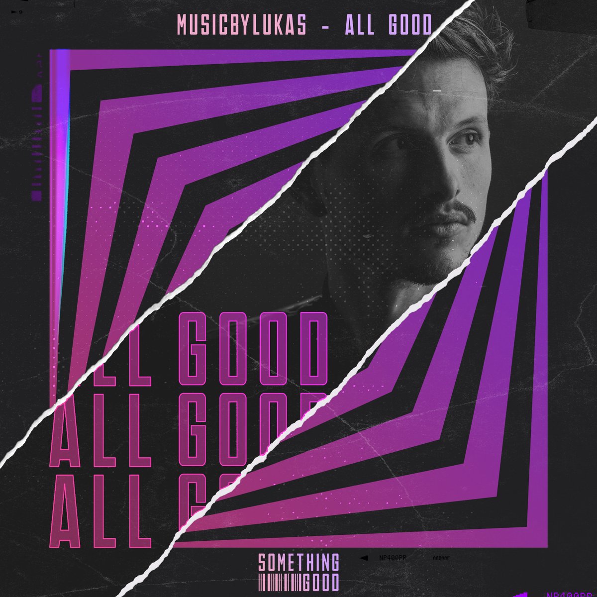 Somethinggoodnl's tweet photo. we are excited to release a new single by @musicbylukas this week!  All Good will be out this friday!! https://t.co/QjKGcziMZp