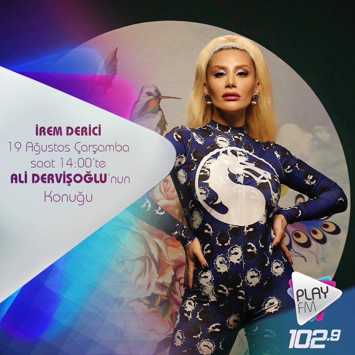 PlayFmdinle's tweet photo. #İremDerici yeni klip şarkısı #YazsınBana ile PLAY CAFE de @AliDervisoglu nun konuğu oluyor...
#BasPLAYe https://t.co/cxflpyU69s #Kıbrıs @iremderici https://t.co/iM5ZnyEEAh