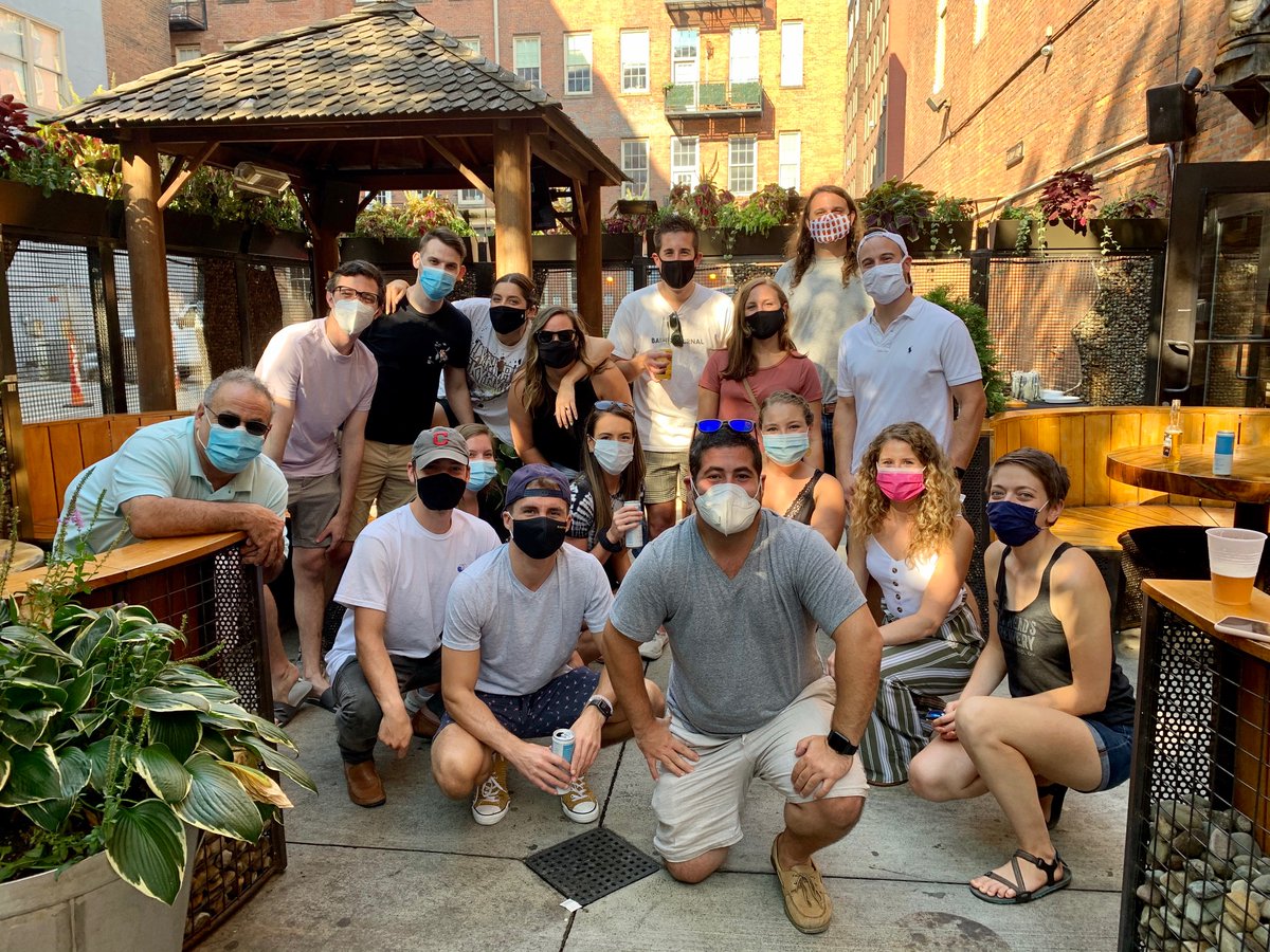 As an agency we made the decision to continue to work remotely until 2021, but as a close knit group of colleagues it is hard for us to not want to get together. This past weekend, we were lucky enough to enjoy a safe gathering event with some of the VividFront team members.