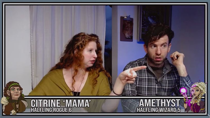 DiffTerrain's tweet image. Last night was a blast! In Episode 6 the Scouts battled some balleeesta, the Watch answered the call of duty, and the Wandertraps returned at last! As usual, Amethyst's snooping puts her on Mama's bad side. #dnd #ttrpg