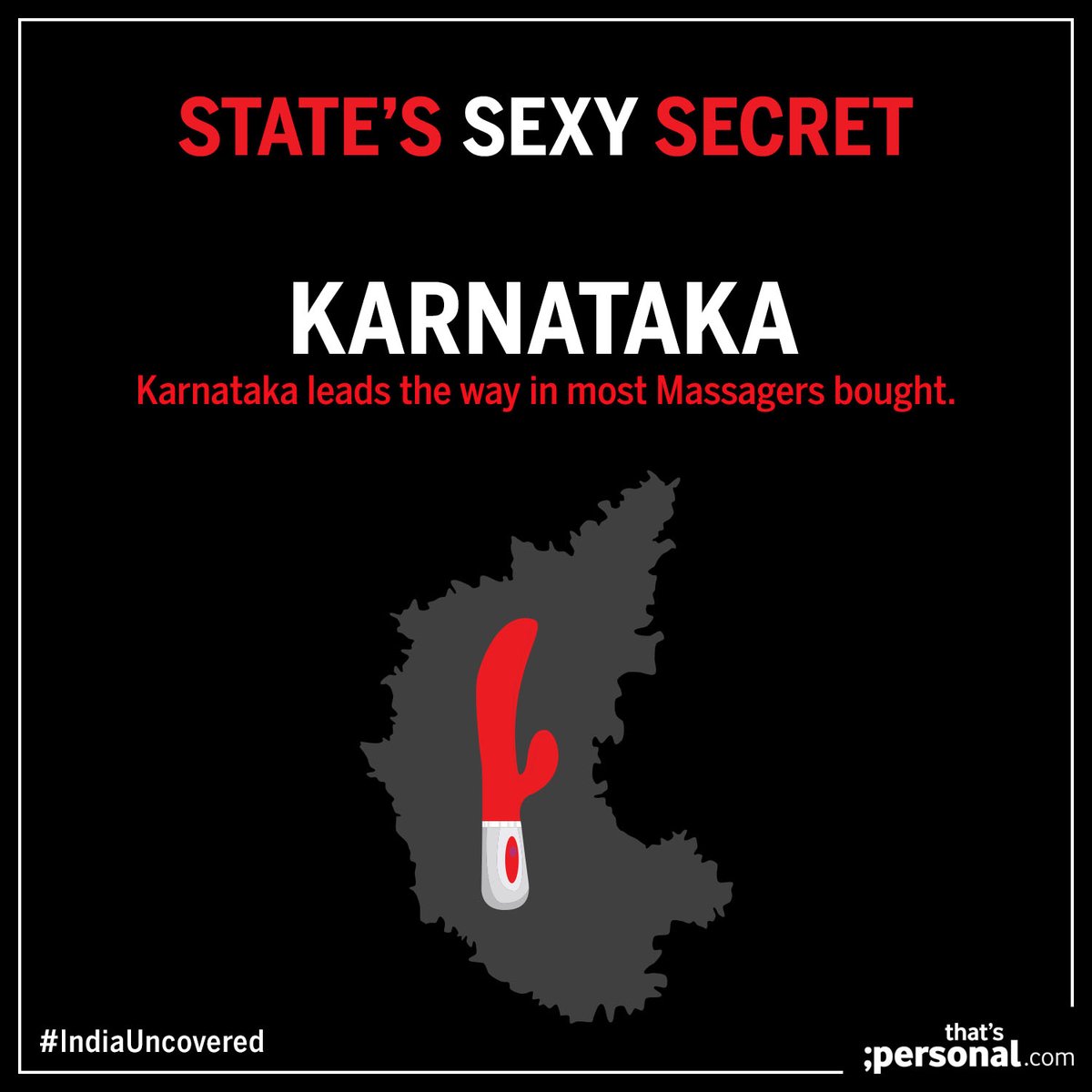 thtspersonal's tweet photo. Karnataka leads the way in most massagers bought....😍
.
.To read the full research report 4 click here - https://t.co/QDyyk1hXGC

#SexToys #ResearchReport #IndiaWantsToKnow https://t.co/GpMAP2CSRE