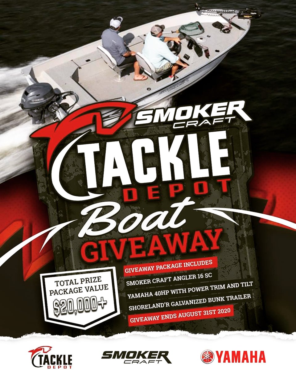 🔔 Time is running out to enter... If you have already entered, like and re-tweet this post for an extra entry. 

𝗜𝘁'𝘀 𝗳𝗿𝗲𝗲 𝘁𝗼 𝗲𝗻𝘁𝗲𝗿. 𝗝𝘂𝘀𝘁 𝗰𝗼𝗺𝗽𝗹𝗲𝘁𝗲 𝘁𝗵𝗲 𝗳𝗼𝗿𝗺 𝗵𝗲𝗿𝗲 bit.ly/2Ti4xAP