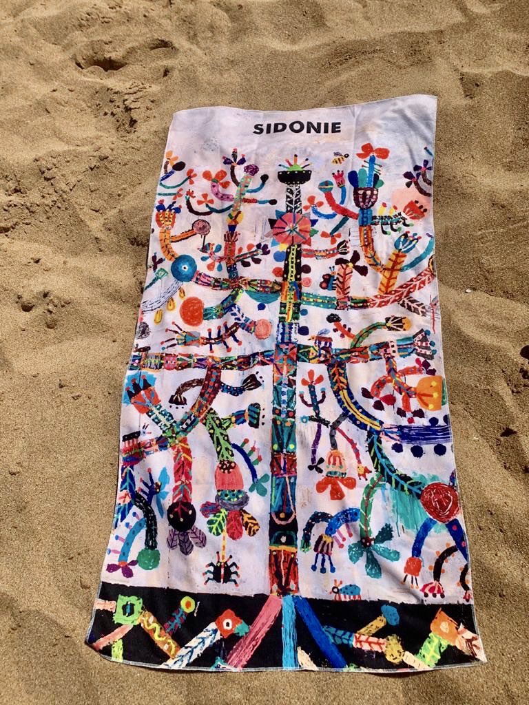 sidonie_'s tweet photo. La toalla de El Regreso de Abba (70x140 cm, fabricada en 100% poliéster RPET ECOLÓGICO) ya ha estado en Cala Pilar y en Ciutadella (Menorca).

https://t.co/viJdaWnMgg https://t.co/XmyGyjXsFI