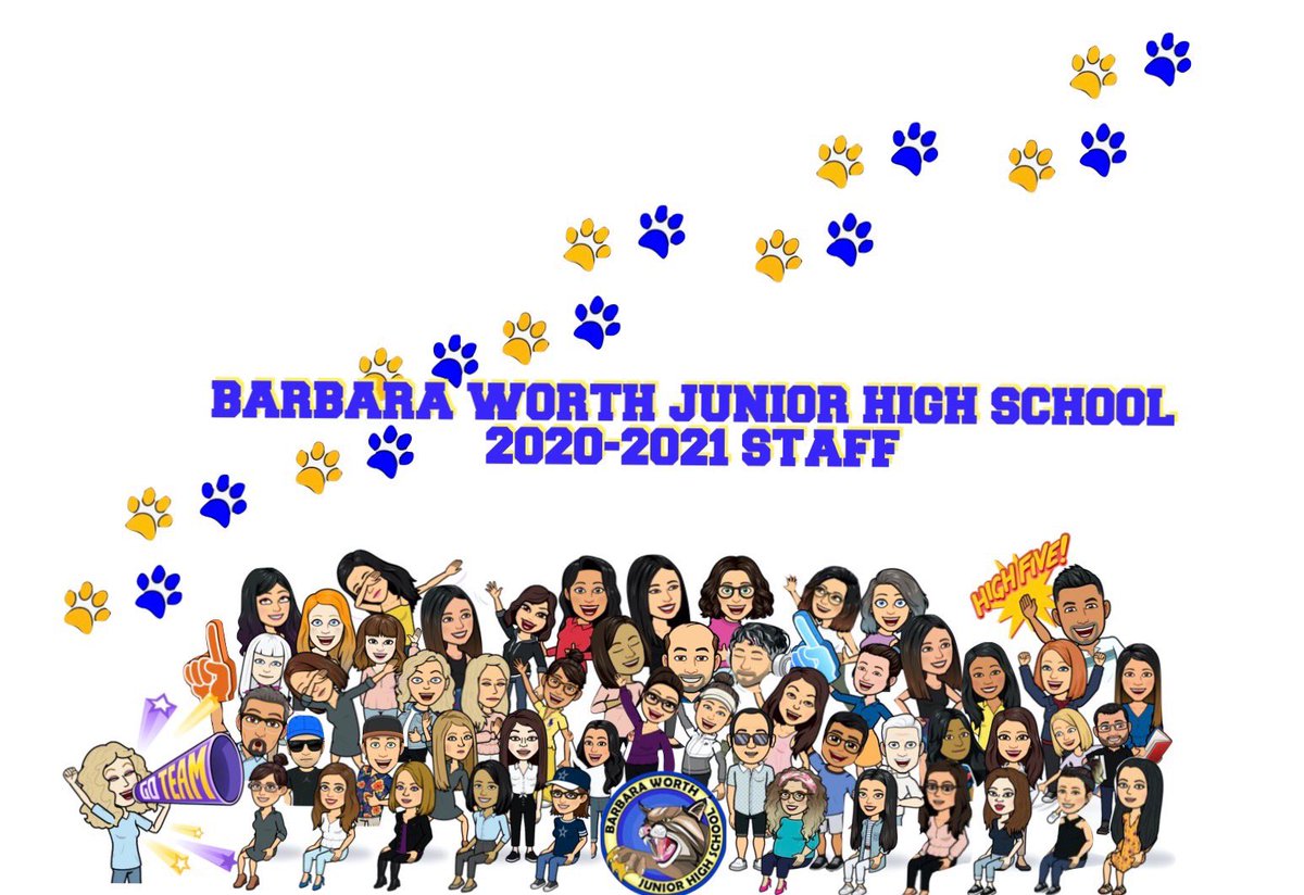 Barbara Worth JHS (@barbaraworthjhs) on Twitter photo Good morning Bobcats! We want to wish you a great first day of school! Our administration, teachers, and support staff are ready to make this year amazing! We are so glad you’re with us! Good morning Bobcats! We want to wish you a great first day of school! Our administration, teachers, and support staff are ready to make this year amazing! We are so glad you’re with us!