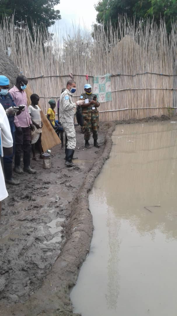 HopeRestoratio3's tweet photo. Photos Taken During #FieldAssessment on #Flood Affected Areas In #Ganyiel - Unity States By #HopeRestoration &amp; Other #Humanitarian Partners on ground  as seen in Photos https://t.co/eaRroVCwEg