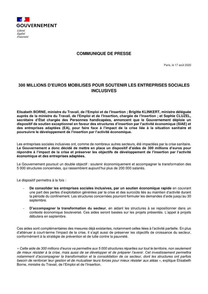 Brigitte Klinkert tweet media