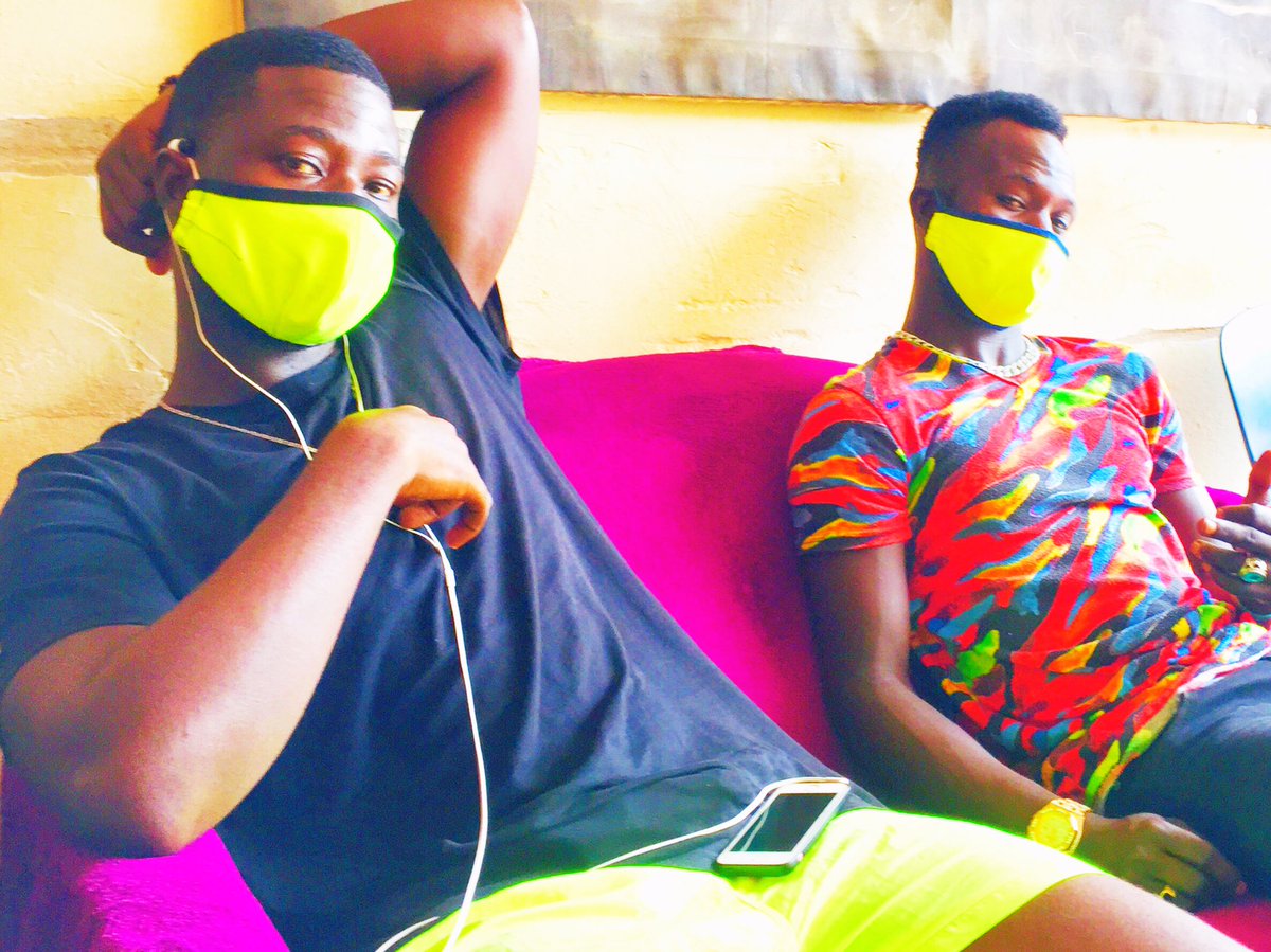 MBmbowe's tweet photo. #WearAMask
#SolLenMask https://t.co/fbXSMQlpiW