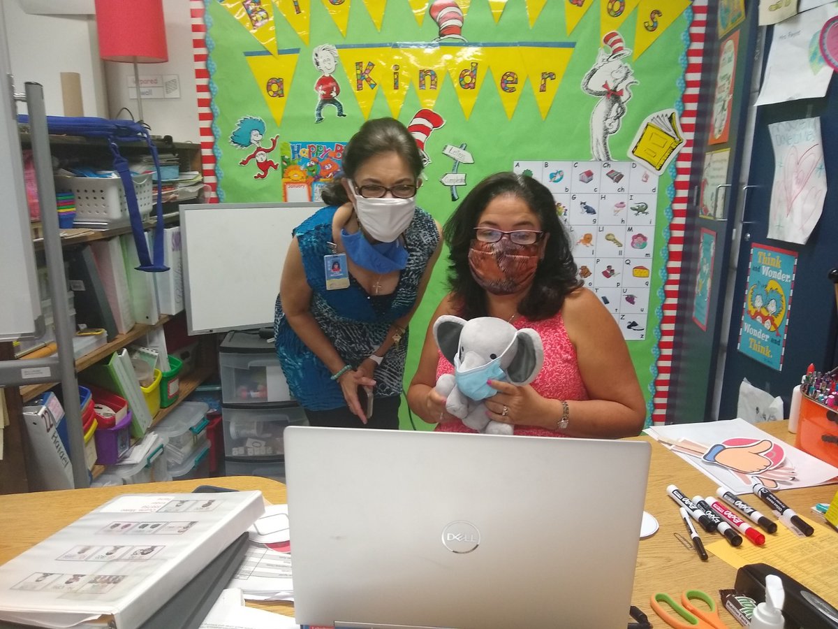 daviscfb's tweet image. Kinder scholars are ready to learn! We love to see you connected. @DrChapmanCFBISD @CFBISD #CFBFirstDay