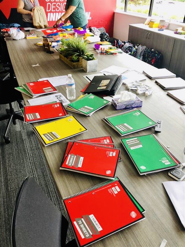 CKswitches's tweet photo. C&amp;K Employees give &amp; donate to Operation Backpack, the annual school drive to provide support to low income families and children with needed school supplies. Thanks to all our contributors and volunteers that made this happen. @VOAMASS #OPBackpack #backpackgiveaway #backtoschool https://t.co/BCLpPPO8Zw