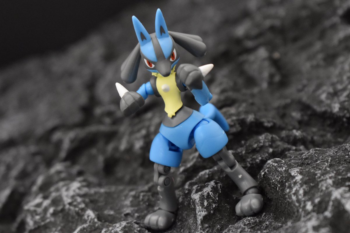 Taka V Twitter 食玩はあまり買わないのですがshodo ポケモン3買ってみました ルカリオの可動がすごい Taka V Twitter 食玩はあまり買わないのですがshodo ポケモン3買ってみました ルカリオの可動がすごい