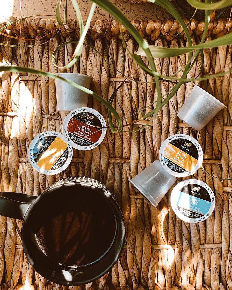 Nothing better than a cup of <a href="/MarleyCoffee/">Marley Coffee</a> to kick off the week ❤️☕ Happy Monday 😘