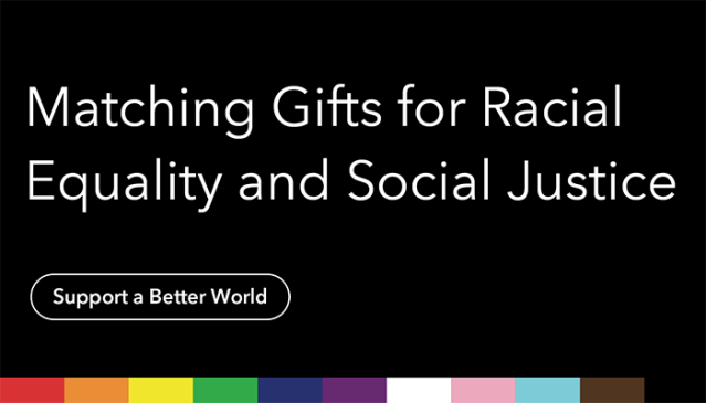 Double the impact of your donation. <a href="/Akamai/">Akamai Technologies</a> will match your support for orgs like <a href="/innocence/">Innocence Project</a>, <a href="/Blklivesmatter/">Black Lives Matter (BLM)</a>, <a href="/thelovelandfnd/">The Loveland Foundation</a>, and <a href="/amnesty/">Amnesty International</a>. #GiveWithAkamai bit.ly/32eAzB9