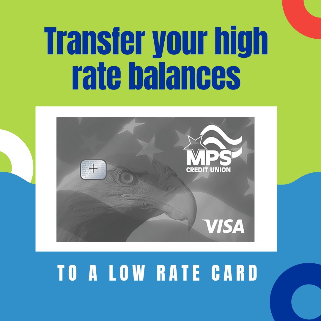 Did you know that our credit card offers a low fixed rates, no balance transfer fees and you earn points for every purchase! Tap on the link to learn more & to apply today!
ow.ly/8zw350AZMz6
#balancetransfer #lowratecreditcard #points #mpscu