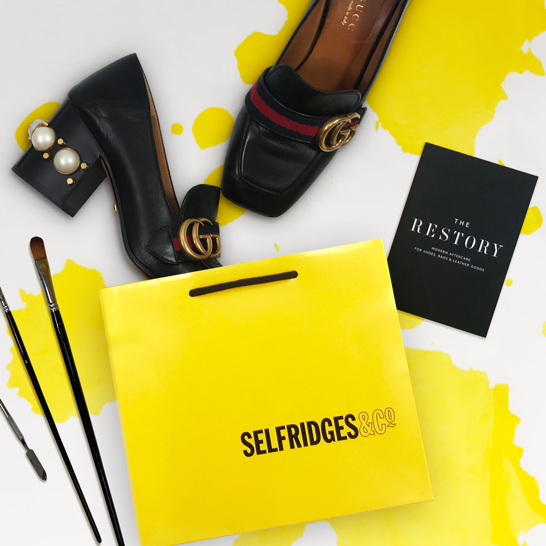 <a href="/TheRestory_/">The Restory</a> is expanding their space at <a href="/Selfridges/">Selfridges</a> to educate and inspire ✨  Drop by the Accessories Hall for a visual treat exploring the possibilities of repair and personalisation 🖌️  🔨