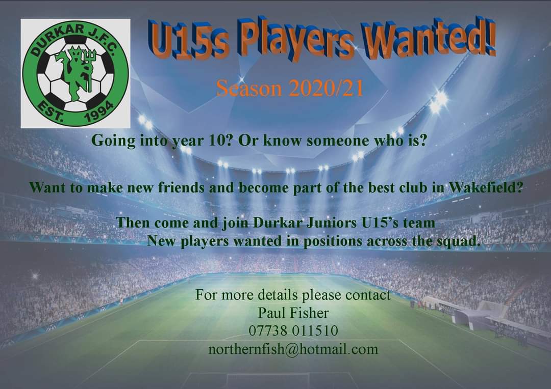 DurkarDevilsJFC (@durkardevilsjfc) on Twitter photo 