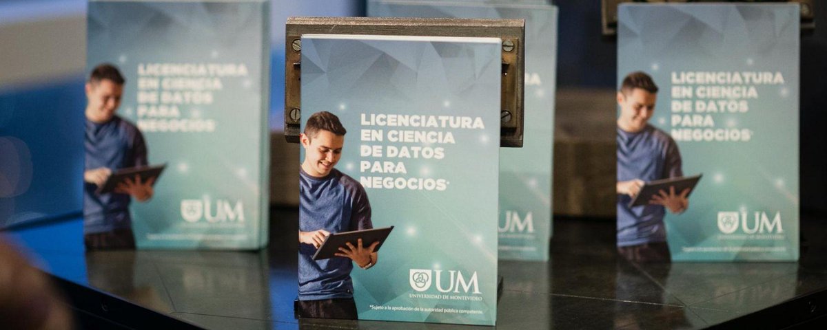 "MEC aprueba la licenciatura en Ciencia de Datos para Negocios" por <a href="/UnivMontevideo/">Universidad de Montevideo</a> <a href="/EmpresasUM/">Empresas y Economia</a> <a href="/ingenieria_UM/">IngenieriaUM</a> 
La licenciatura, lanzada en el 2018, obtuvo aprobación oficial por la autoridad pública en este 2020
Leer más ---&gt;bit.ly/310OISW
