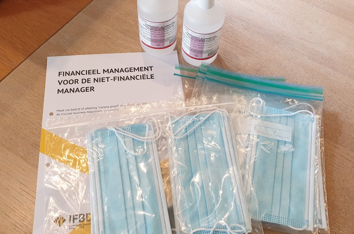 IFBDupdate's tweet photo. Een opleiding voorbereiden in tijden van Corona, het ziet er toch net dat tikkeltje anders uit ... Benieuwd hoe wij onze trainingen corona-proof organiseren? Via https://t.co/9lJL91iiZy ontdekt u alvast de door ons genomen maatregelen! 😷 #IFBD https://t.co/fqOi7KLcCV