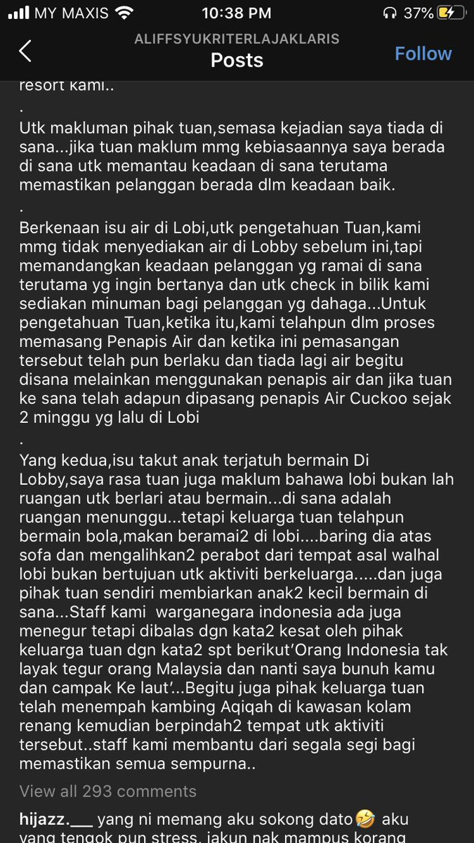 This badang have done it. I AM LOOKING FOR PEOPLE YANG ADA BAD EXPERIENCE DENGAN DIA. LETS GO CLASS LAWSUIT. BAGI ALMOST 100 ORANG SAMAN DIA. Siap selamba fitnah dalam posting.