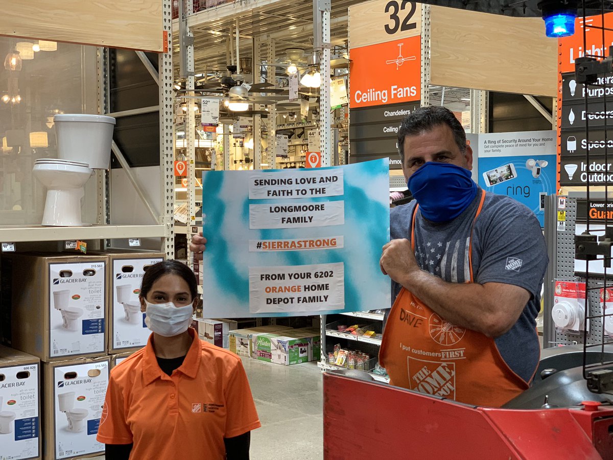 Orange Home Depot #6202 tweet media