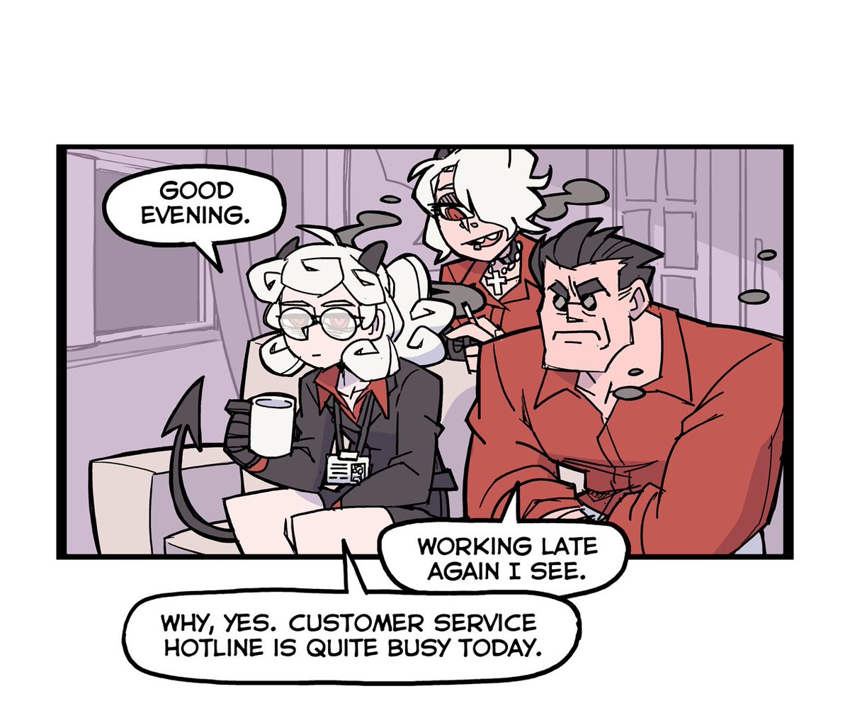 just a short demon comic 
