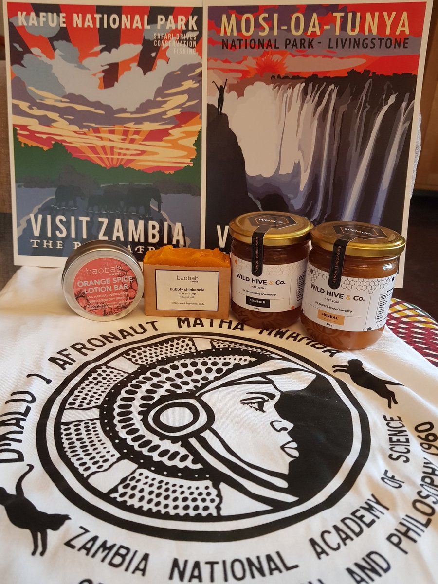 SteveBeel's tweet photo. ๐ฟ๐ฒ is full of unique products. #LusakaCollective in #Longacres showcases them brilliantly, putting more ๐ฐ in pockets of ๐ฟ๐ฒ artisans. So honey, cosmetics, beautiful prints & #afronaut shirt for gifts to UK ๐ฌ๐ง. Every #Zambia visitor should shop here.
@prosperozm
@30thirtyCapital https://t.co/AUIXKKRhba