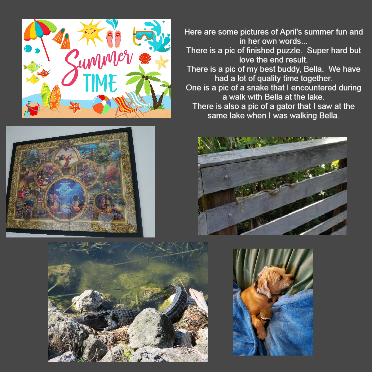 Our THD team is getting creative during COVID #StayingPositive #SummerFun #THDStrong