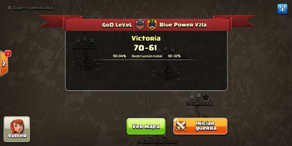 Nos fuimos a PO en @LIGA_LDG 4/4 (una victoria por default) #GodLevel ✋