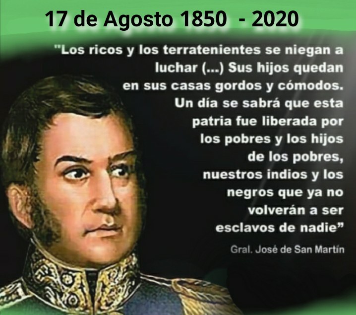 gbehrens's tweet photo. #170Aniversario #SanMartinInmortal #SanMartin #SanMartinEsIndependencia https://t.co/dwVPPKG1gQ