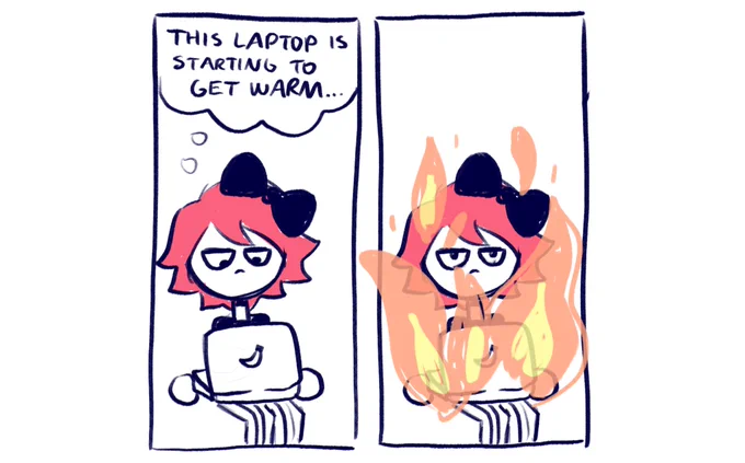 Laptop problems 🔥 