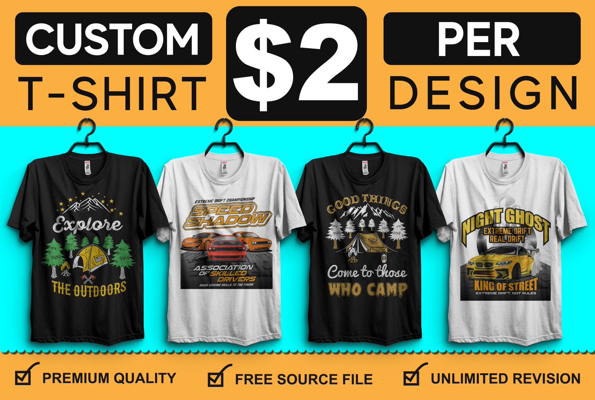 tee_store_t's tweet photo. I will produce custom t shirt design for merch
https://t.co/nFsLr4piqu

#iHeartDynamite #MondayMotivation #HeavenlyHaseulDay #tshirts #Graphics #design #LaLiga #BarcelonaBayern #usa #DonaldTrump https://t.co/1zxmHekkWv