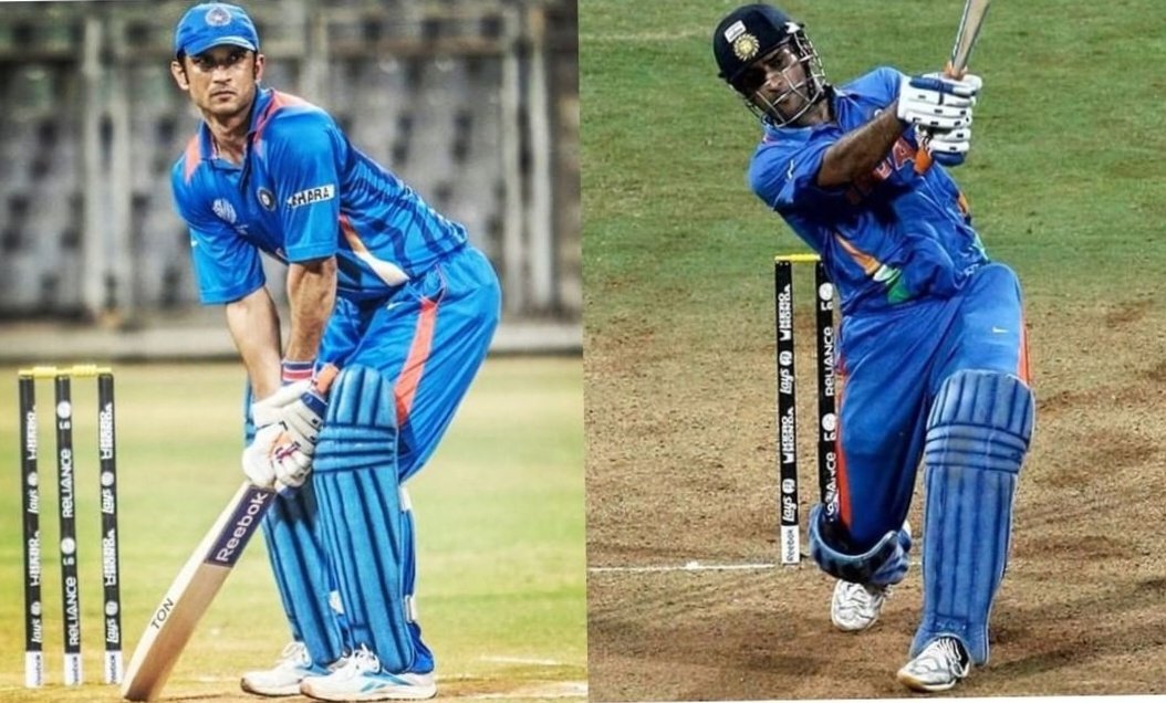 _Surajsharma07's tweet photo. तुम्हारा किरदार निभाने वाला क्या गया, 
तुमने किरदार ही छोड दिया / 🥺

#DhoniRetires 
@msdhoni https://t.co/QzbbG7TqQ1