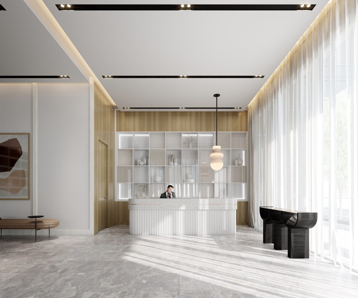 Pureblink_'s tweet photo. Rise and shine… another week, a lot more possibilities!
.
We loved creating this marketing visual of the sumptuous lobby at the upcoming Quay House from Empire Communities.
.
Developed by @Empire_Living
.
.
.
#pureblink #blinkeffect #3dsmax #QuayLife https://t.co/v2dZY9gp3o