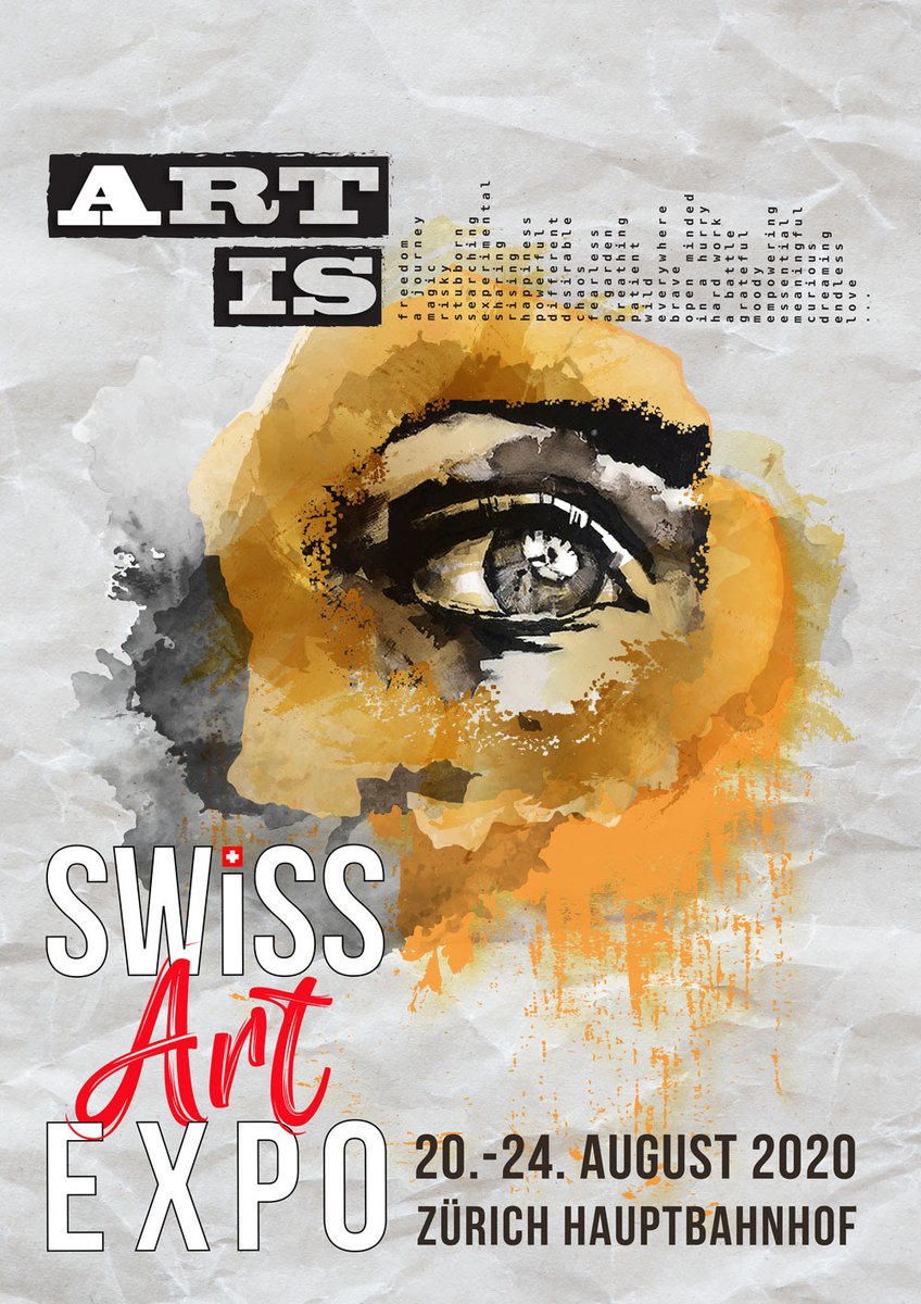 Vivamost's tweet photo. Don´t miss the Swiss Art Expo starting on Thursday at the Zurich main train station. @swissartexpo @swissartexhitbition #creativegarden
#art #artists #Zurichmaintrainstation #artexhibition #artlover #zurichartexhibition #Zurich 
https://t.co/KHNrJFKVxI https://t.co/MPvFRB0XM8