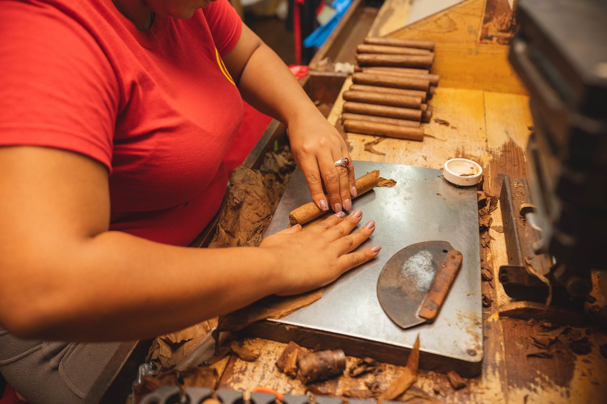 Back to the grind! Start your Monday out right and treat yourself with a premium hand rolled Ashton Cigar.