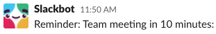 Fast forward to Monday at NOON:We have a  @zoom_us link that’s automatically shared to our  @slackhq  #general channel 10 minutes before.Everyone joins the meeting and I share my screen — highlighting the email.