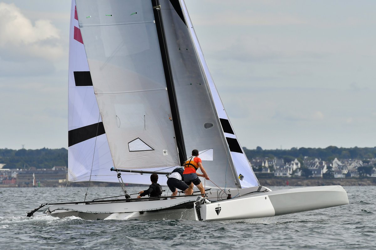 La Multicup Bigship a eu lieu ce week-end, qu'il est bon d'être de retour sur l'eau pour régater ! ⛵
9 <a href="/Diam24OD/">Diam 24 One Design</a> inscrits, des conditions météo techniques et une ambiance géniale... Résumé de l'événement : facebook.com/DIAM24onedesig…
