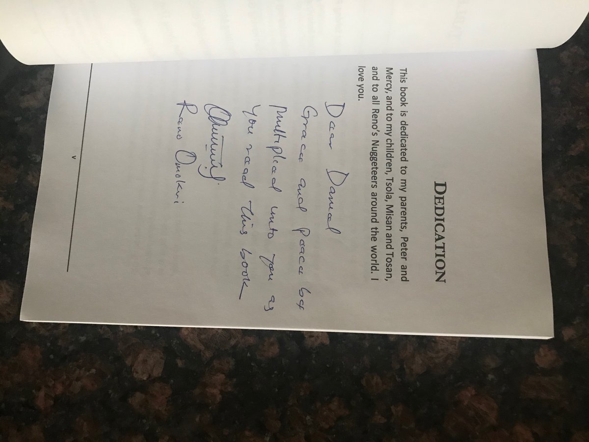 NatureWellness2's tweet photo. @renoomokri  I just took delivery of the book you sent to me. Thank you very much and may God continue to increase you https://t.co/DhxSAY9waT
