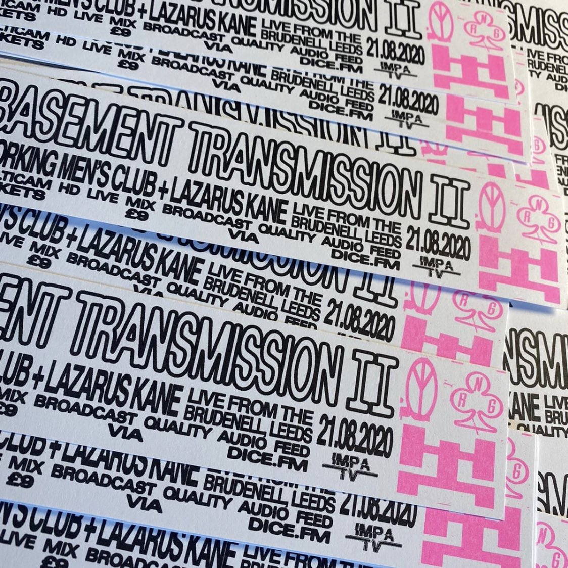 .@work1ngmensclub have a new single ‘Valleys’ out on September 25 via @heavenlyrecs 

Follow us and re-tweet this post for a chance to win a link to their livestream this Friday - broadcast from the Brudenell Club, Leeds. Winner picked on Thursday. 

piccadillyrecords.com/counter/search…)