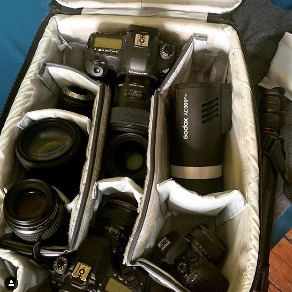 Lencarta's tweet photo. Credit: @chrisordphoto
What is your favourite item in your camera bag right now?

Mine is a close run between the @godox_photo_equipment Ad300 Pro from @lencarta or the @sigmauk Art 85mm lens.

#godox #lencarta #photography #inmybag #ad300pro #portableflash #locationphotography https://t.co/ckBp7uV5Rt